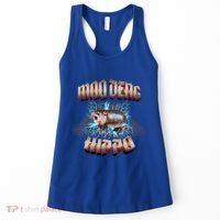 Moo Deng Heavy Hardcore Music Women's Tank Top thumb 0