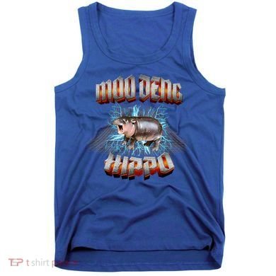 Moo Deng Heavy Hardcore Music Tank Top