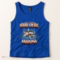 Moo Deng Heavy Hardcore Music Tank Top thumb 2
