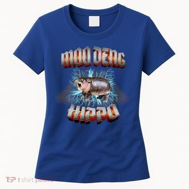 Moo Deng Heavy Hardcore Music Women's T-Shirt