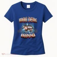 Moo Deng Heavy Hardcore Music Women's T-Shirt thumb 0