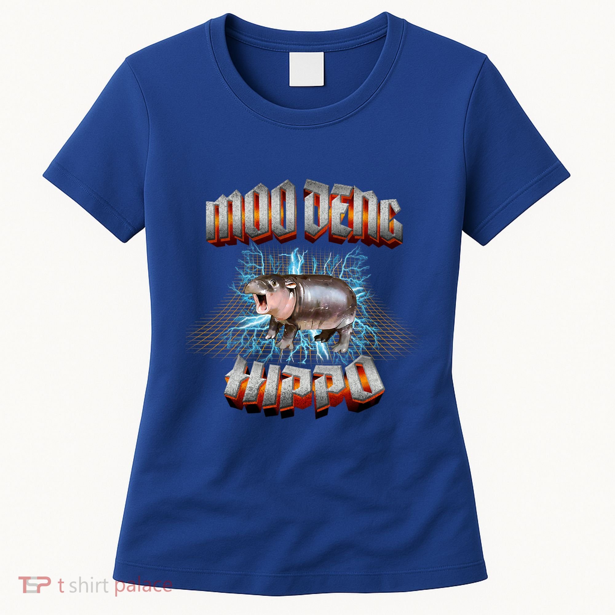 Moo Deng Heavy Hardcore Music Women's T-Shirt