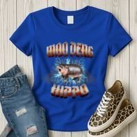Moo Deng Heavy Hardcore Music Women's T-Shirt thumb 3