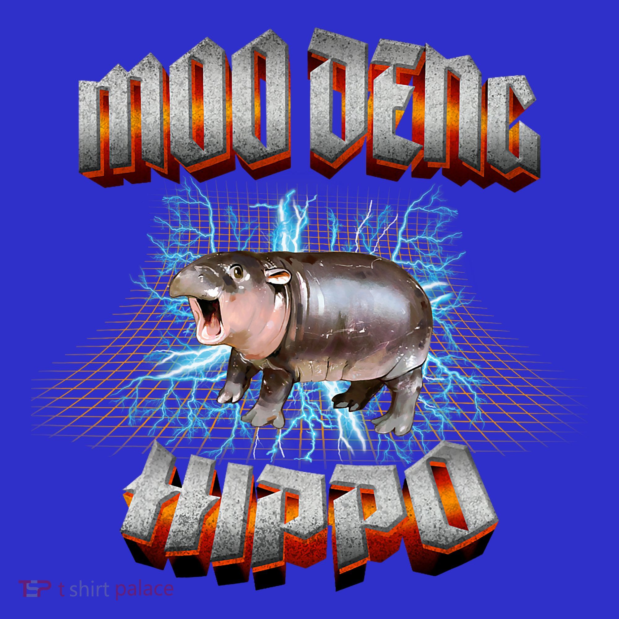 Moo Deng Heavy Hardcore Music Women's T-Shirt
