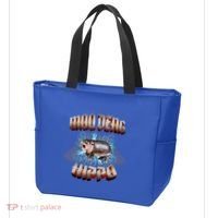 Moo Deng Heavy Hardcore Music Tote Bag thumb 3