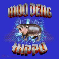 Moo Deng Heavy Hardcore Music Tote Bag thumb 4