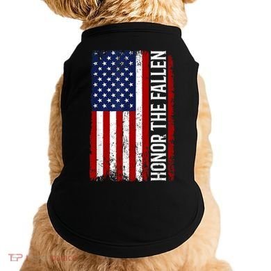 Memorial Day Honor And Remember The Fallen Doggie Tank