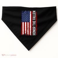 Memorial Day Honor And Remember The Fallen USA-Made Doggie Bandana thumb 0