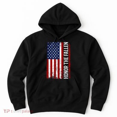 Memorial Day Honor And Remember The Fallen Hoodie