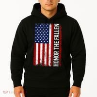 Memorial Day Honor And Remember The Fallen Hoodie thumb 2