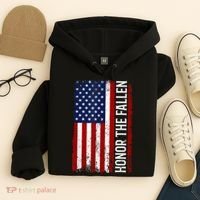 Memorial Day Honor And Remember The Fallen Hoodie thumb 4