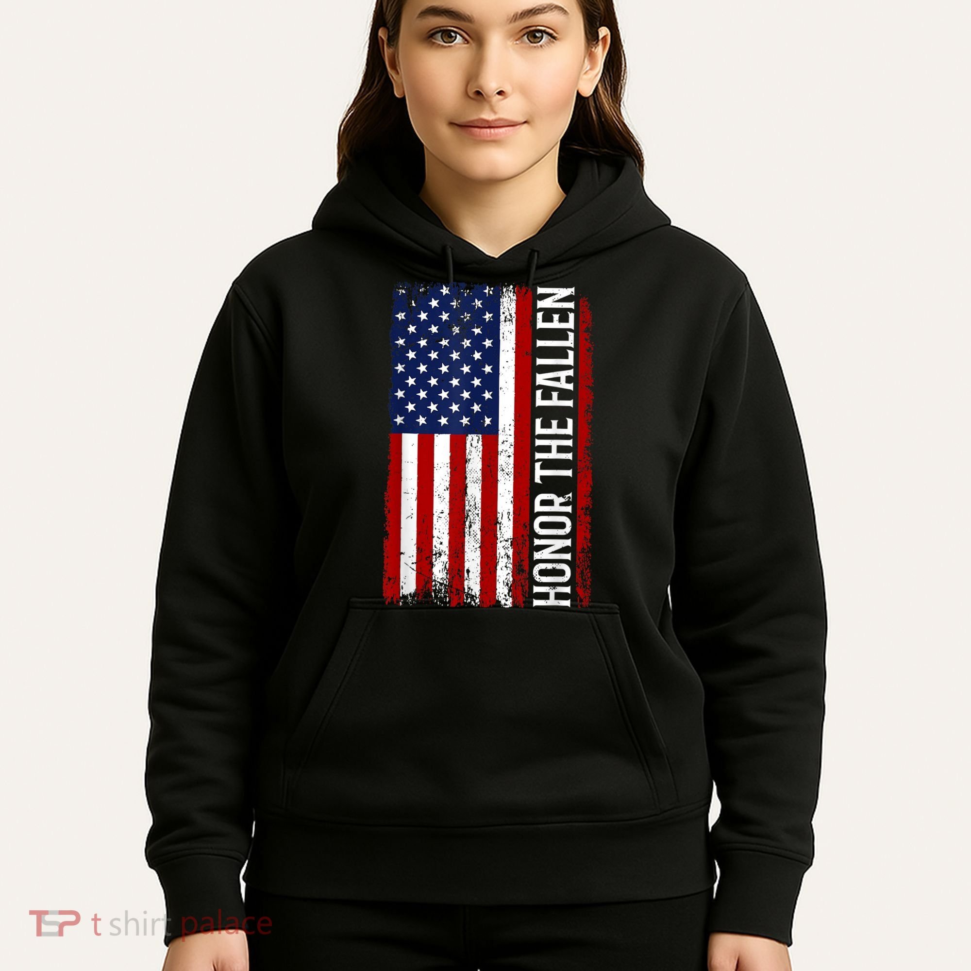 Memorial Day Honor And Remember The Fallen Hoodie