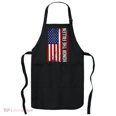 Memorial Day Honor And Remember The Fallen Apron