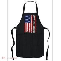 Memorial Day Honor And Remember The Fallen Apron thumb 0