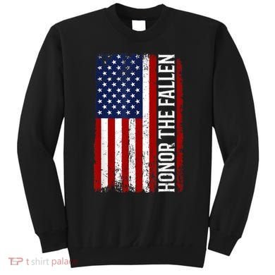 Memorial Day Honor And Remember The Fallen Sweatshirt