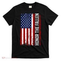 Memorial Day Honor And Remember The Fallen T-Shirt thumb 0