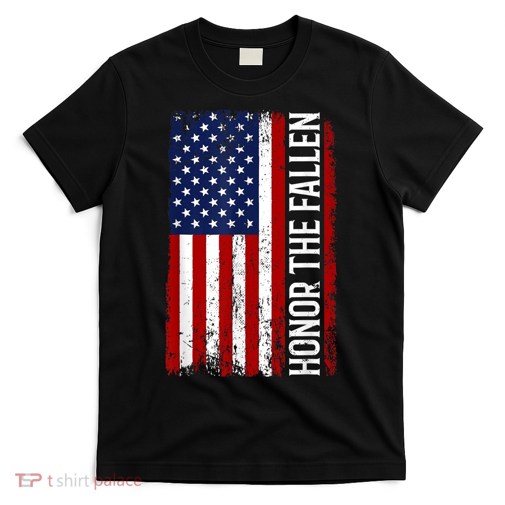 Memorial Day Honor And Remember The Fallen T-Shirt