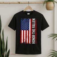 Memorial Day Honor And Remember The Fallen T-Shirt thumb 2
