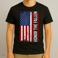 Memorial Day Honor And Remember The Fallen T-Shirt thumb 3