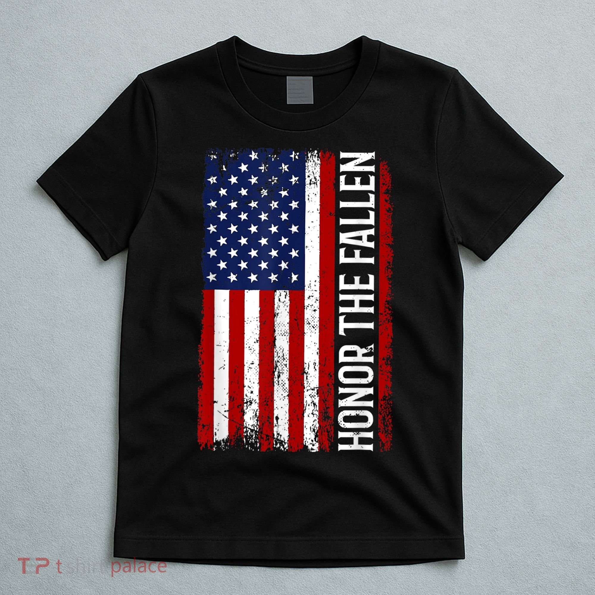Memorial Day Honor And Remember The Fallen T-Shirt