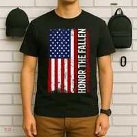 Memorial Day Honor And Remember The Fallen T-Shirt thumb 6