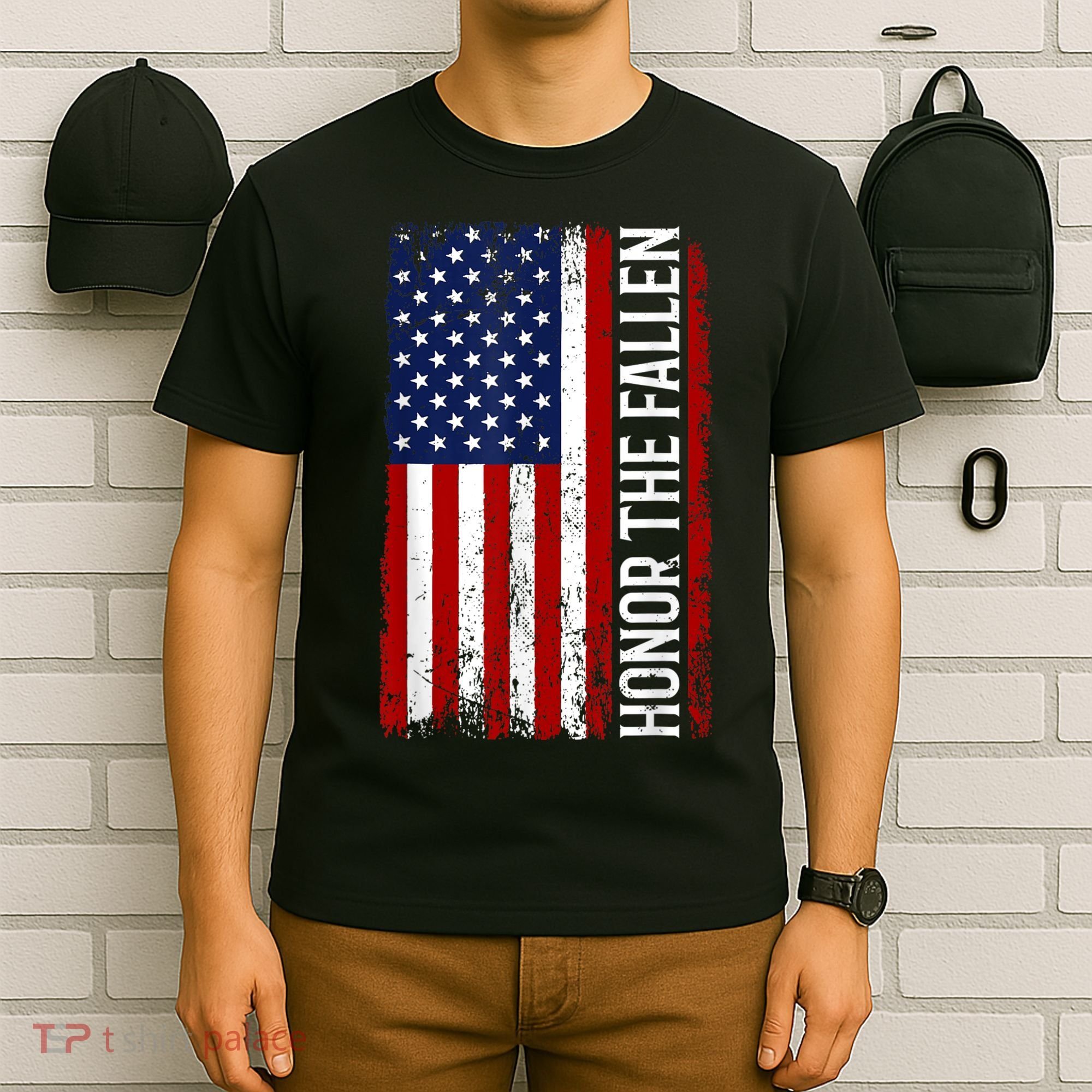Memorial Day Honor And Remember The Fallen T-Shirt