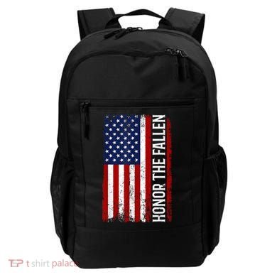 Memorial Day Honor And Remember The Fallen Backpack