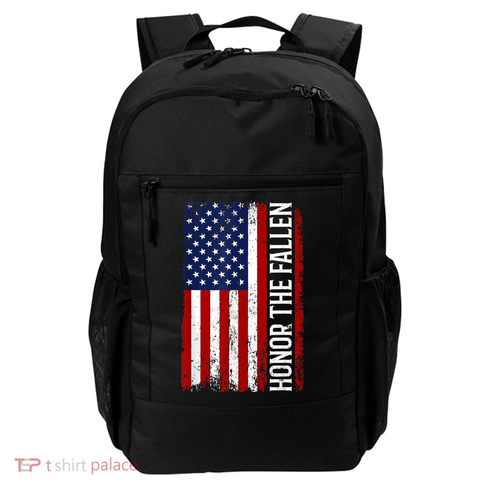 Memorial Day Honor And Remember The Fallen Backpack