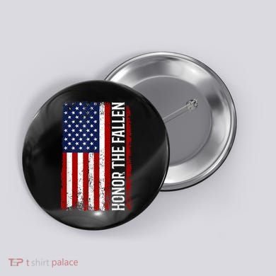 Memorial Day Honor And Remember The Fallen Button