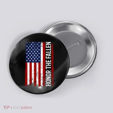 Memorial Day Honor And Remember The Fallen Button