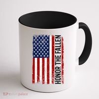 Memorial Day Honor And Remember The Fallen Coffee Mug thumb 1
