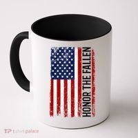 Memorial Day Honor And Remember The Fallen Coffee Mug thumb 0