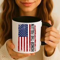 Memorial Day Honor And Remember The Fallen Coffee Mug thumb 3