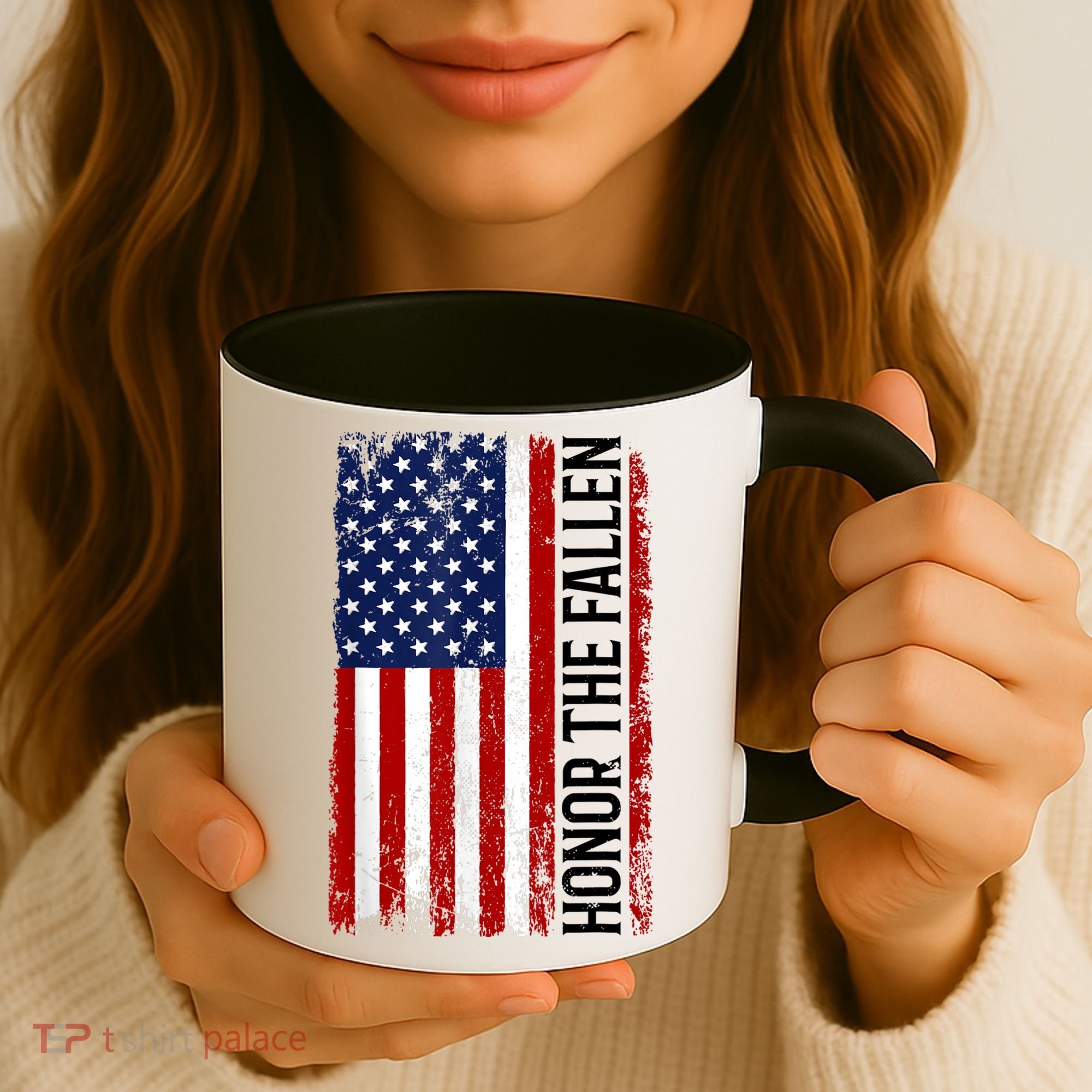 Memorial Day Honor And Remember The Fallen Coffee Mug