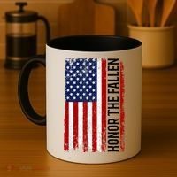 Memorial Day Honor And Remember The Fallen Coffee Mug thumb 4