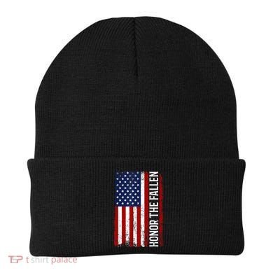 Memorial Day Honor And Remember The Fallen Beanie
