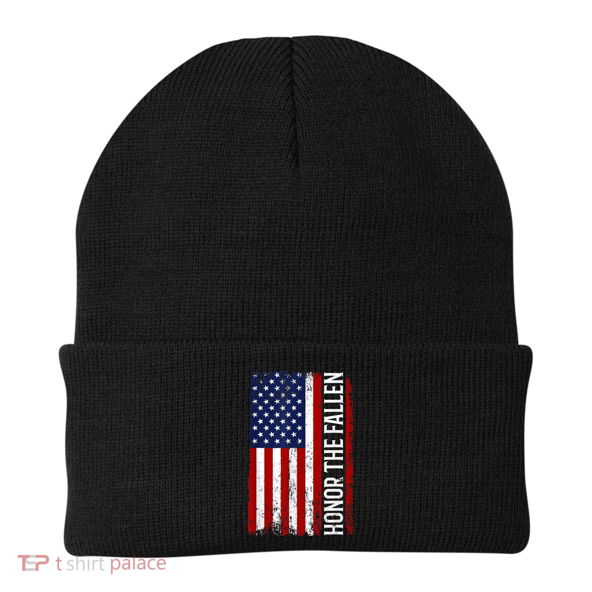 Memorial Day Honor And Remember The Fallen Beanie