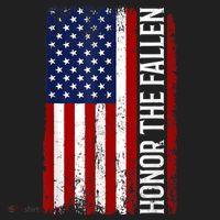 Memorial Day Honor And Remember The Fallen Beanie thumb 2