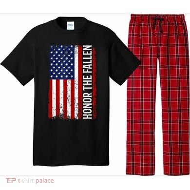 Memorial Day Honor And Remember The Fallen Pajama Set