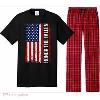 Memorial Day Honor And Remember The Fallen Pajama Set thumb 0