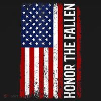 Memorial Day Honor And Remember The Fallen Pajama Set thumb 2