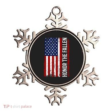 Memorial Day Honor And Remember The Fallen Ornament