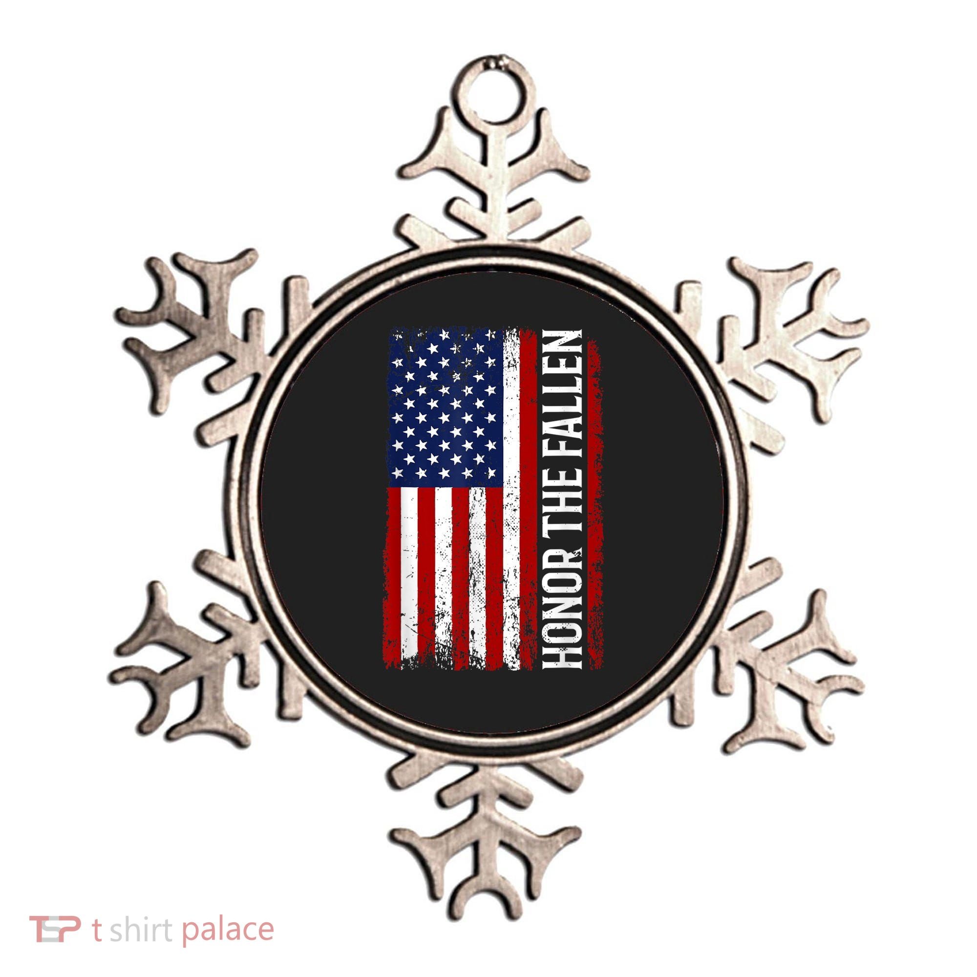 Memorial Day Honor And Remember The Fallen Ornament