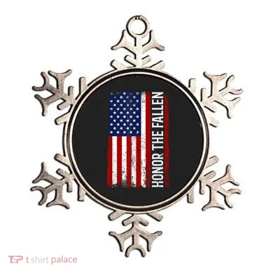 Memorial Day Honor And Remember The Fallen Ornament