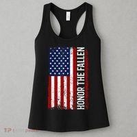 Memorial Day Honor And Remember The Fallen Women's Tank Top thumb 3