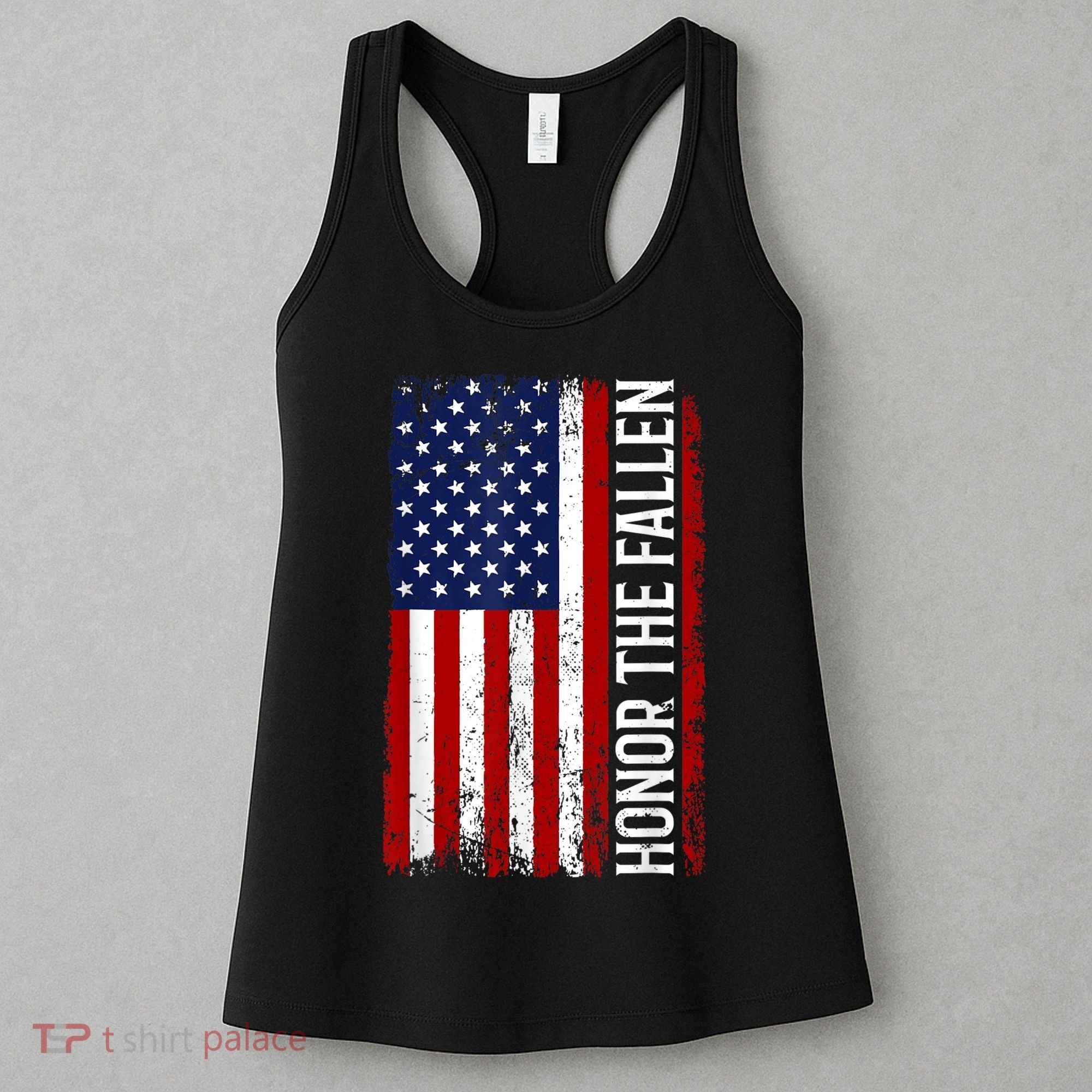 Memorial Day Honor And Remember The Fallen Women's Tank Top