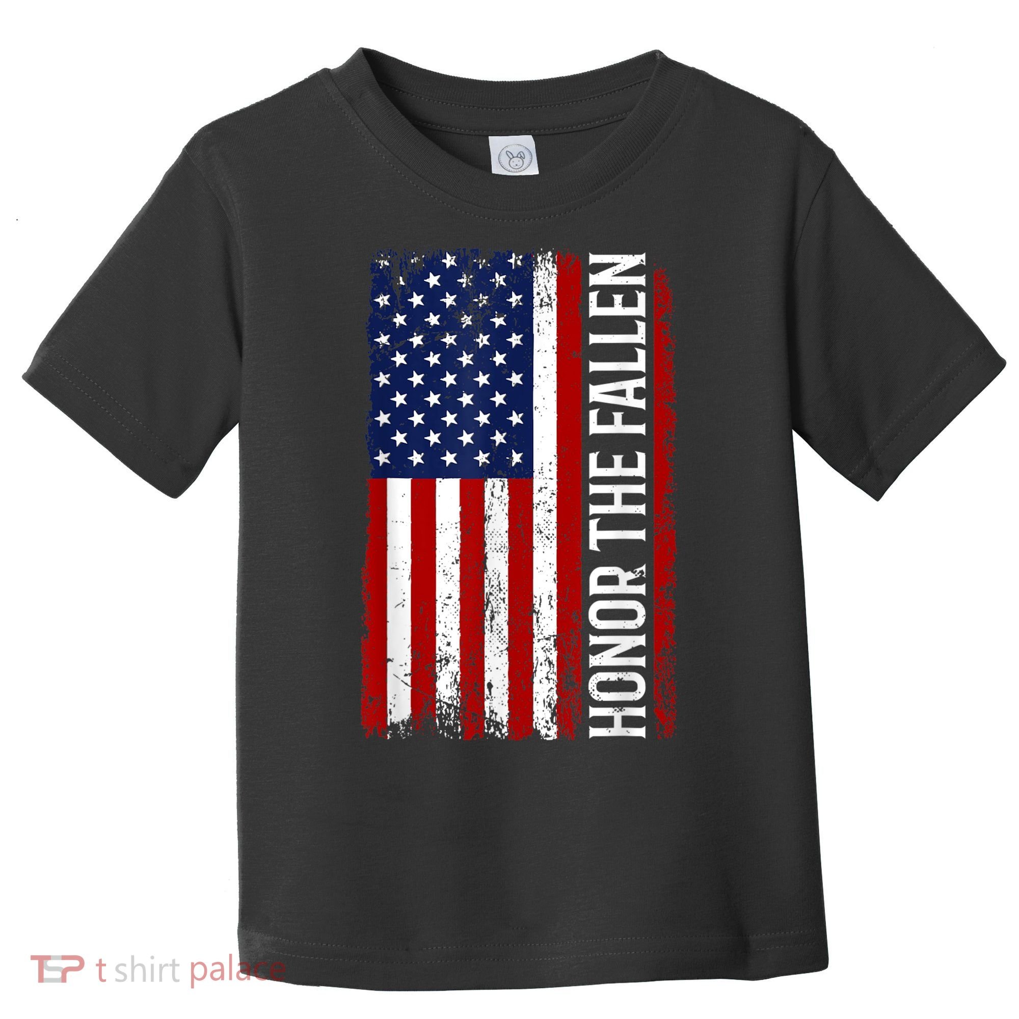 Memorial Day Honor And Remember The Fallen Toddler T-Shirt