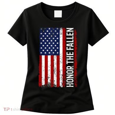Memorial Day Honor And Remember The Fallen Women's T-Shirt