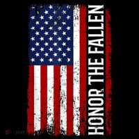 Memorial Day Honor And Remember The Fallen Women's T-Shirt thumb 6