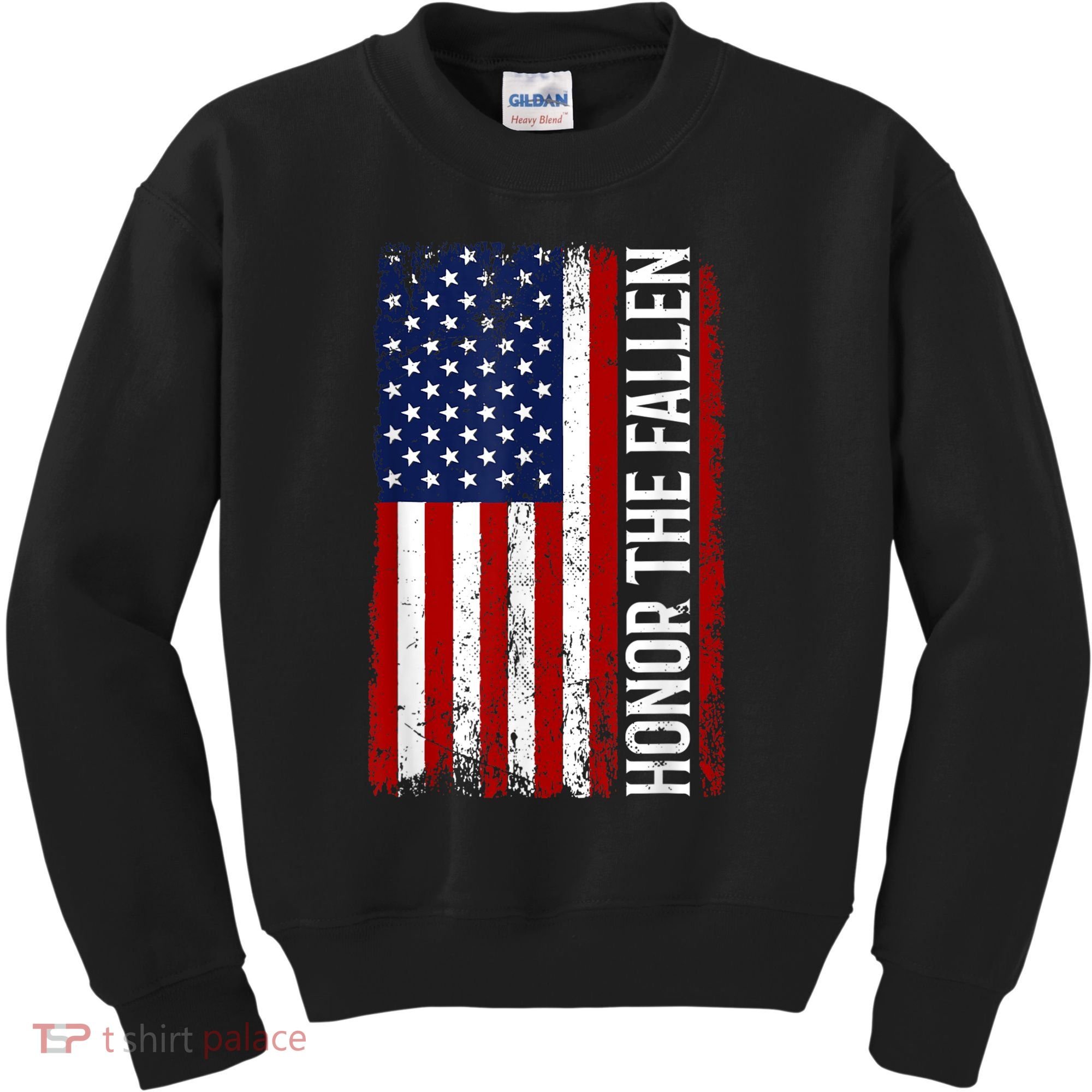 Memorial Day Honor And Remember The Fallen Kids Sweatshirt
